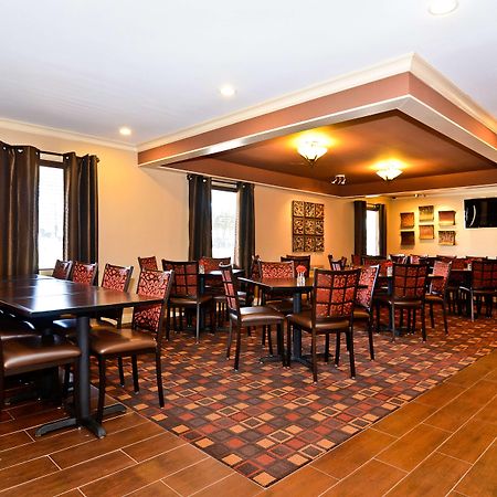 Best Western Coach House Springfield Restoran foto