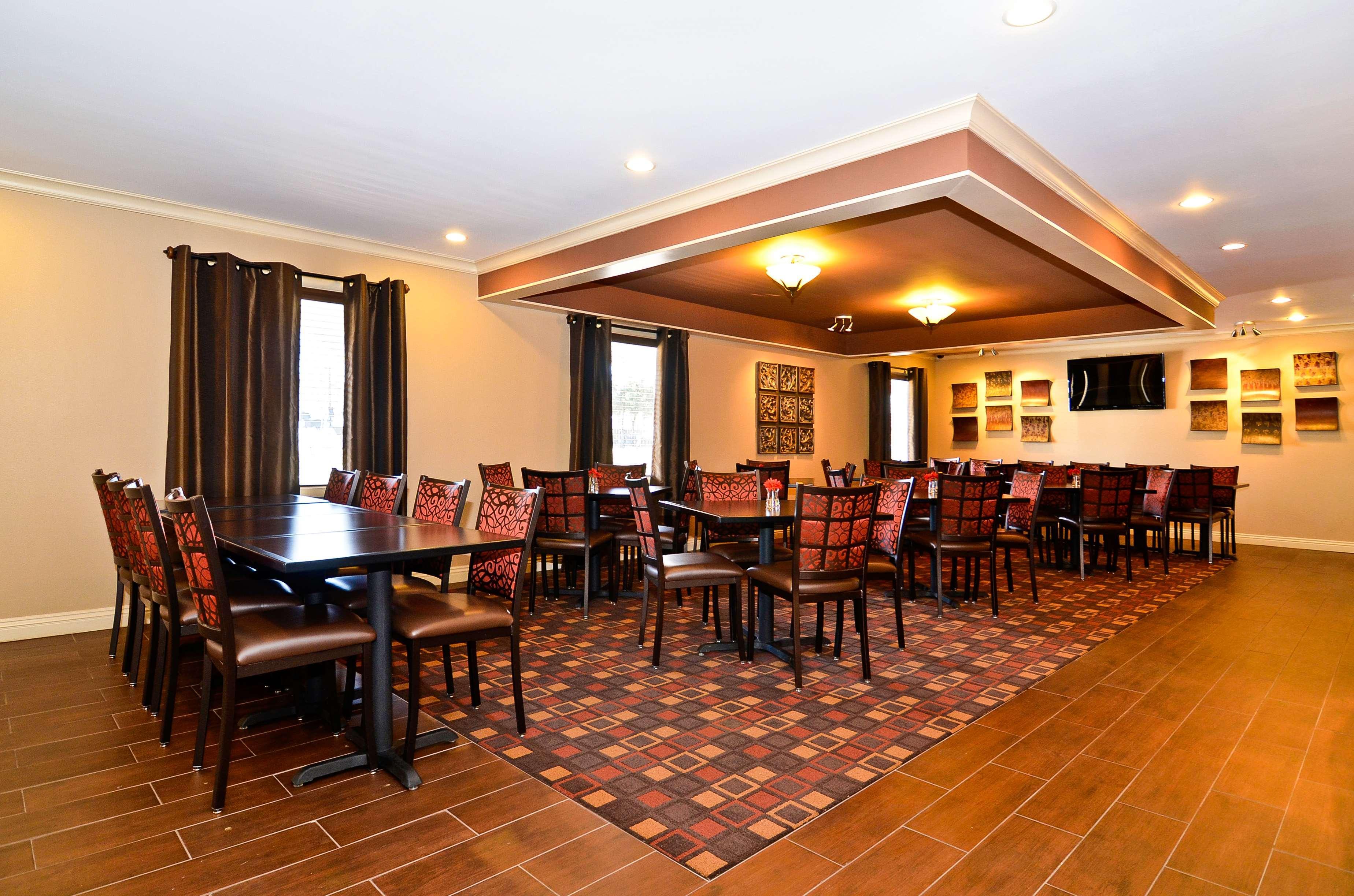 Best Western Coach House Springfield Restoran foto